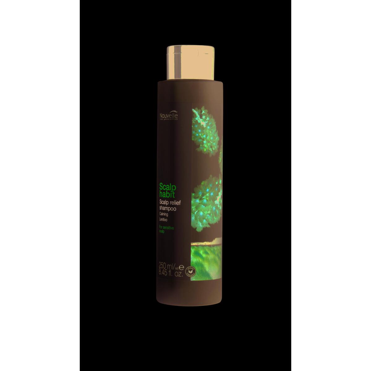 H.S.A. Hair Styling Applications S.p.A. Nouvelle Habit Scalp Relief Shampoo 250ml