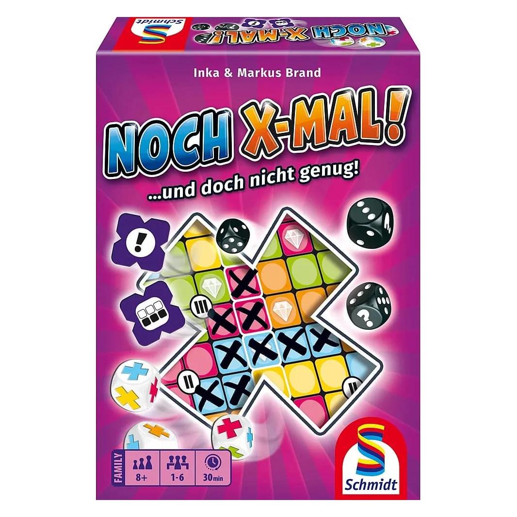 Schmidt Spiele Noch X-Mal! (Deutsch, 1 - 6 Spieler) (49481)