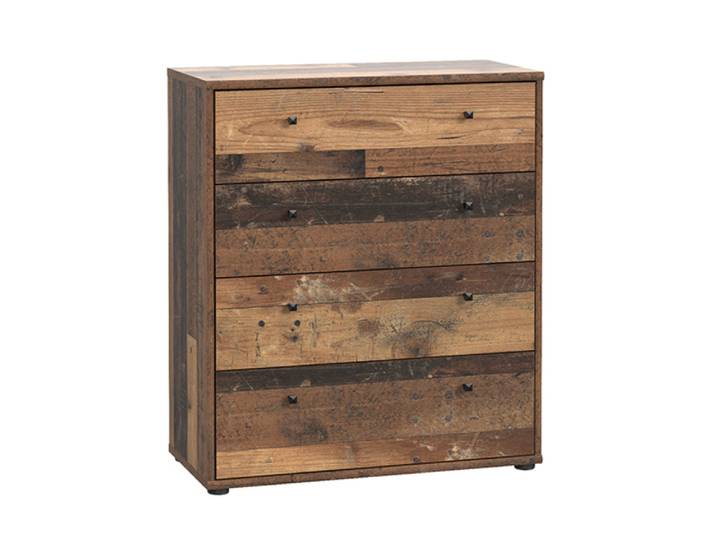 Commode 4 tiroirs Tempra vintage - Basika