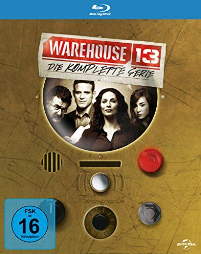 Eddie McClintock - Warehouse 13: Die komplette Serie [15 Blu-rays] [Blu-ray] - Preis vom 01.10.2026 17:08:56 h