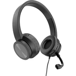 Conceptronic POLONA05B - On-ear Headset | Schwarz - Neu