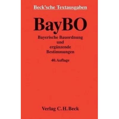 Bayerische Bauordnung, Taschenbuch von , C. H. Beck, 978-3-406-59720-6