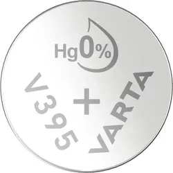 VARTA SILVER Coin V395/SR57 Napfblister 1
