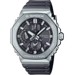 G-Shock G-Steel Protection Classic, Solar, Silikonband, 46mm Herrenuhr GMC-B2100Y-1AER