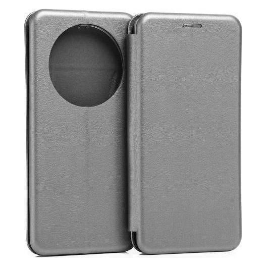 Beline Etui Book Magnetic Honor Magic5 Pro stalowy/steel (Honor Magic5 Pro) (37833749)
