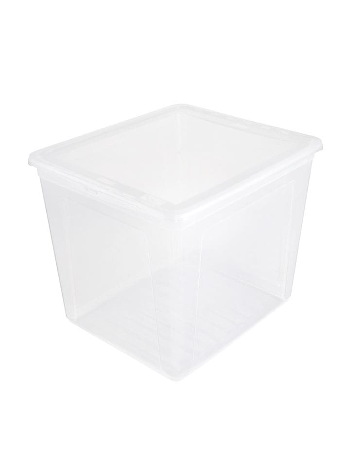 Joybos Kleiderbox "Bea" in Transparent - 30 l - onesize