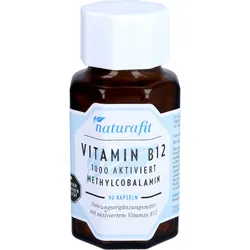 Naturafit Vitamin B12 1000 Ug Aktiviert 90 ST