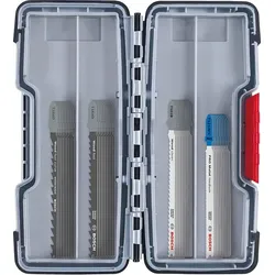 BOSCH Stichsägeblatt Set Holz/Metall Tough Box 40-teilig