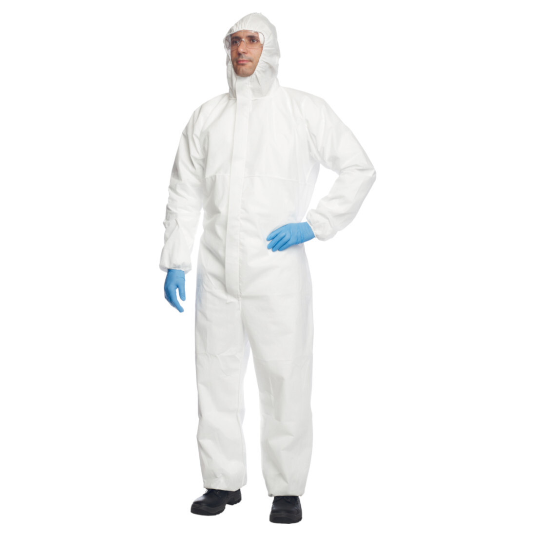 DuPont ProShield 20 Beschermingspak met kap, categorie III, type 5 en 6, Wit