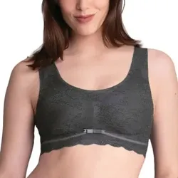 Anita BH Essentials Lace Bralette Dunkelgrau Medium Damen