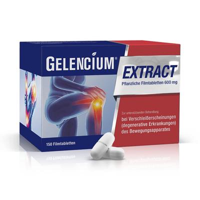Gelencium Extract pflanzliche Filmtabletten 150 St
