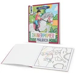 Tchibo - Zauberpapier Malbuch »Pferde und Ponys«