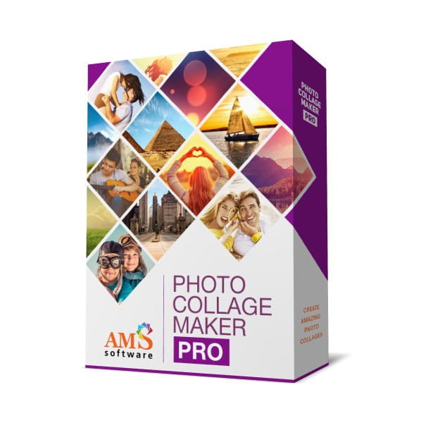 AMS Software Photo Collage Maker Professional 08720254265629