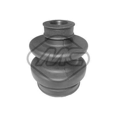 METALCAUCHO Faltenbalg, Antriebswelle 00783 Hinterachse für Mercedes