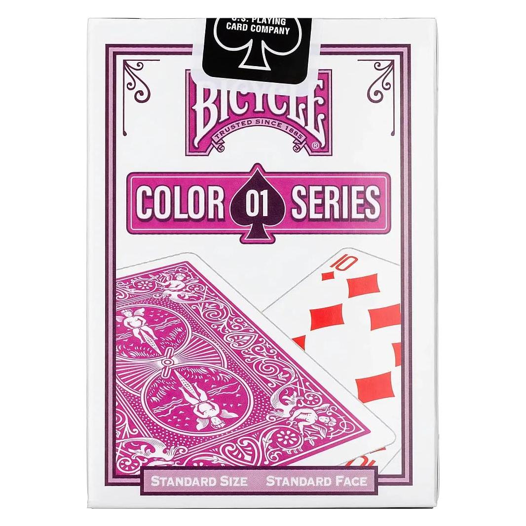 AGM Bicycle Color Series Berry 1 (Englisch, 1 - 8 Spieler) (10044868)