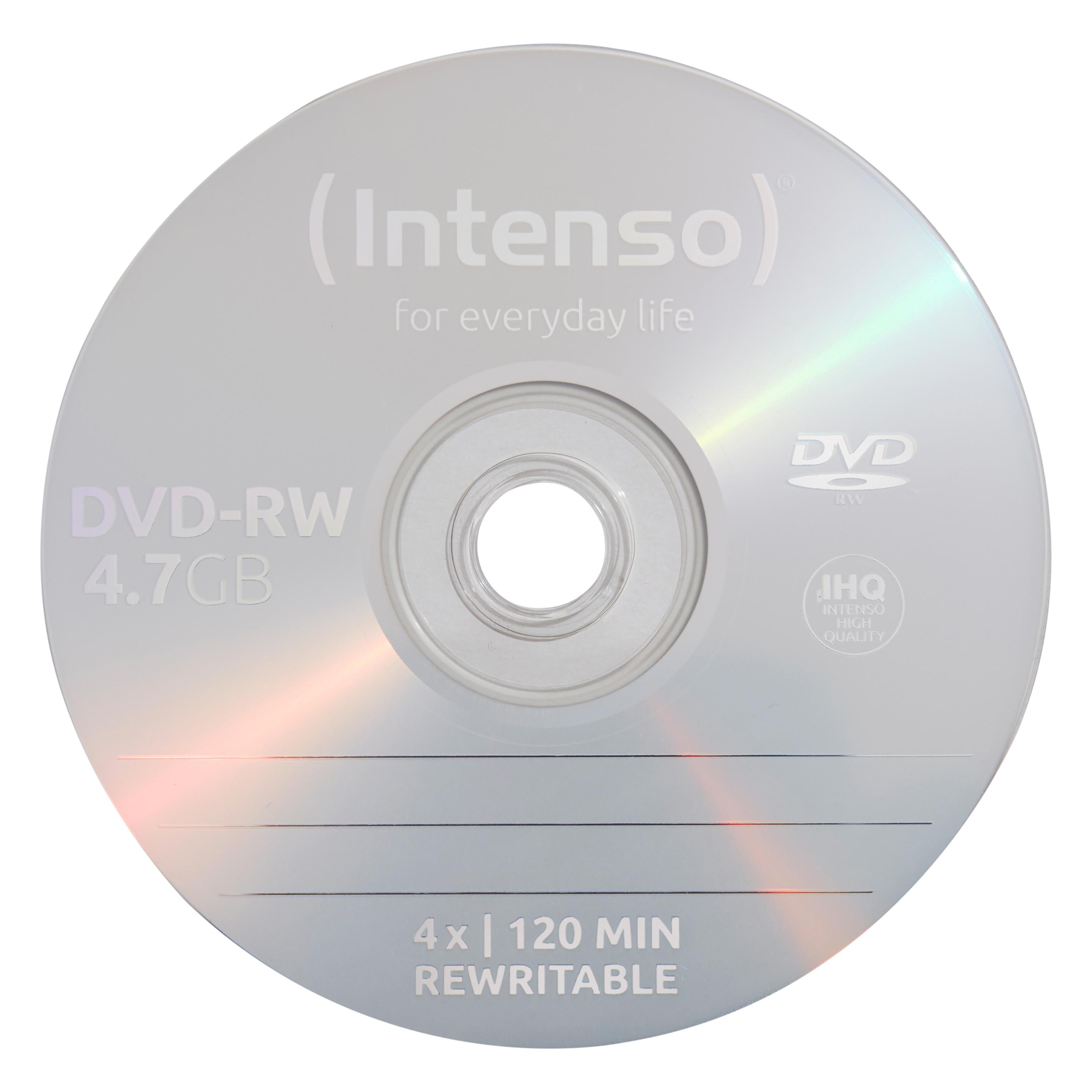 Intenso DVD+R Cake Box - 8.5GB (10x) (4311142)