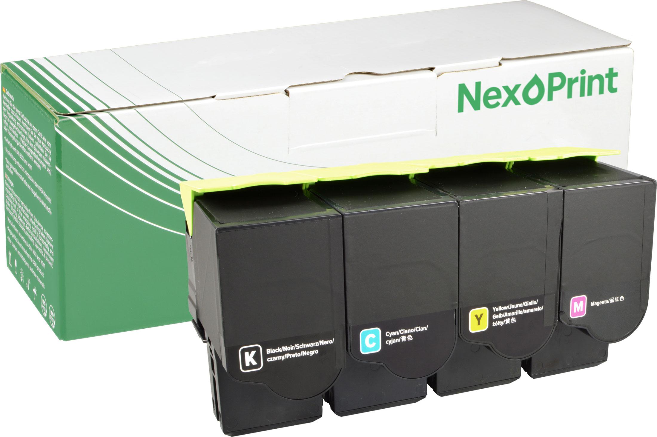 Toner kompatibel zu Lexmark 78C2X Mehrfarbig CX 625 de CX 625 adhs CX 625 adhe CX 625 ade CX 622 ade