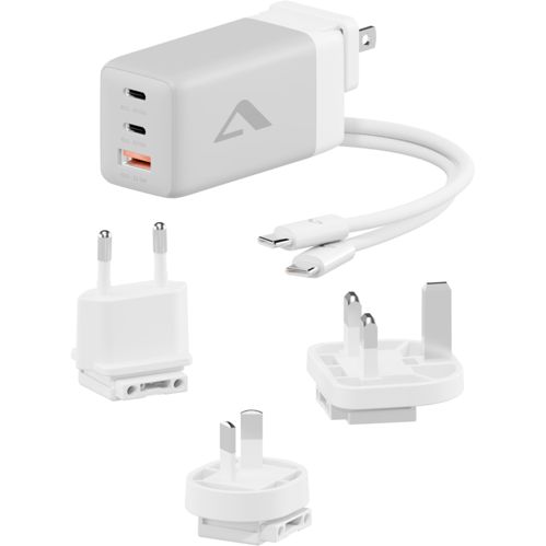 Alogic 3x67 Rapid Power 67W Multi Country Travel Charger