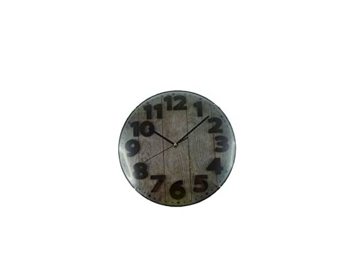 Technoline WT 7430 Quartz Lifestyle Wanduhr, gewölbte Glasabdeckung