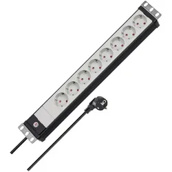 Brennenstuhl, Steckdosenleiste, Premium-Line (8x, CEE 7/4, 3 m)