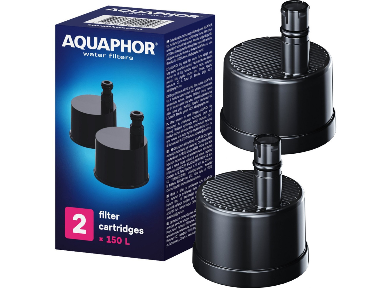 Aquaphor waterfilterpatroon, 2 stuks