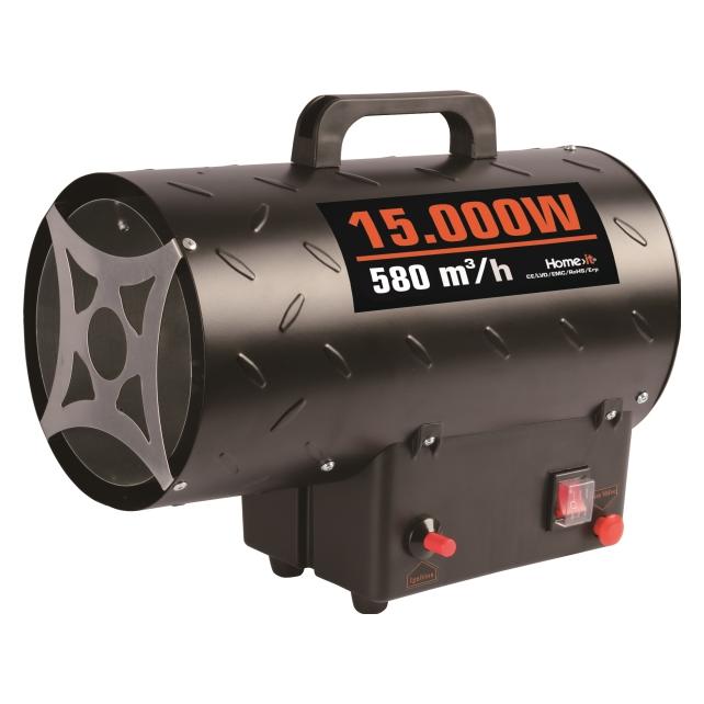 Home It gas heater with regulator 15 kW 160 m DK/NO (15000 W) (58090)
