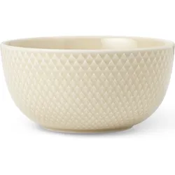 Rhombe Earth Schale 13 cm beige