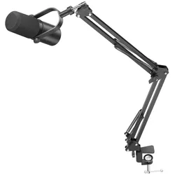 Boya Mikrofon - CastMic P60D (USB, állvány, fekete), Mikrofon