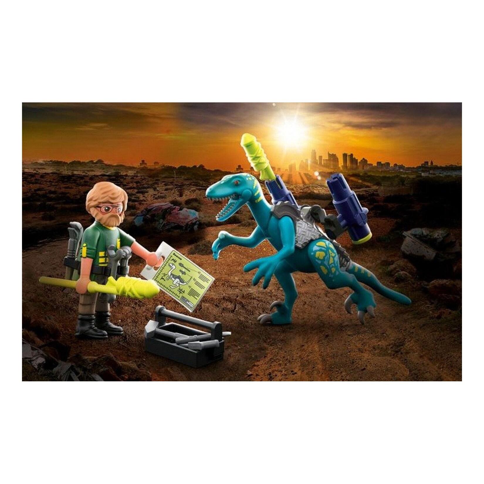 Playmobil Uncle Rob: Aufrüstung zum Kampf
