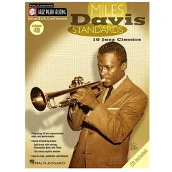 Miles Davis Standards: 10 Jazz Classics (With CD (Audio)), Fachbücher