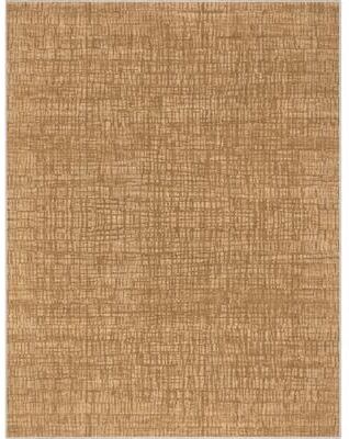 Well Woven Abstract Nightscape Geometric Flat-Weave Area Rug