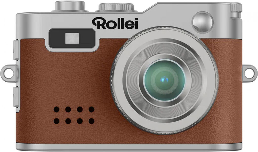 Rollei Mini Digitalkamera Braun  inkl. -15% mit Code: HBROLLEI-15