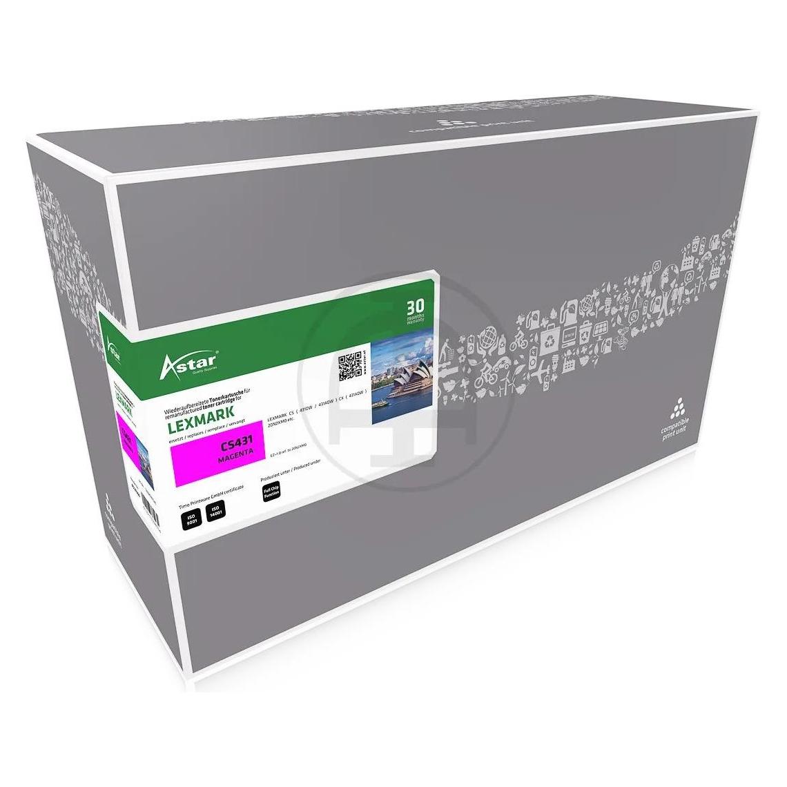 Astar AS20369 LEXMARK 20N2XM0 CS/CX (AS20369)