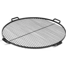 CookKing Grillrost mit 4 Griffen,schwarz,Ø 60