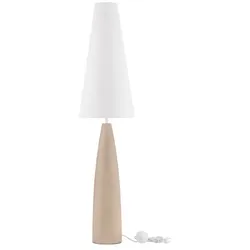 Nova Luce Stehlampe Mizu Stein, Marmor, Granit
