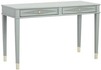 Margaret Desk - Soft Blue Gray - Ballard Designs