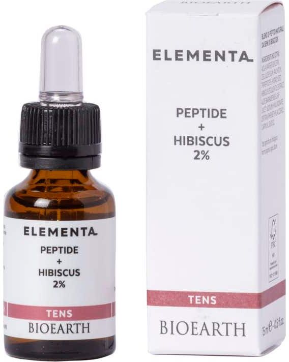 Bioearth Elemental Péptidos + Hibisco 2% 15 ml