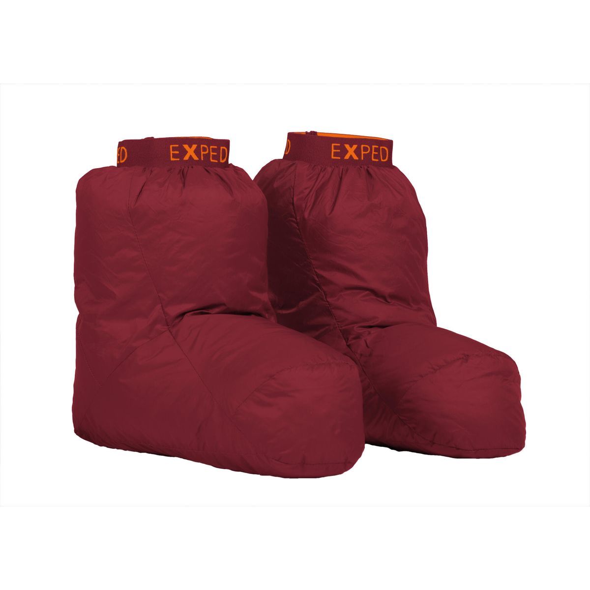 Exped Down Sock burgundy S 7640445455527