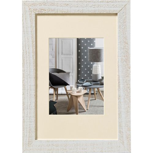 Walther Home 30x40 Holz polarweiß HO040V