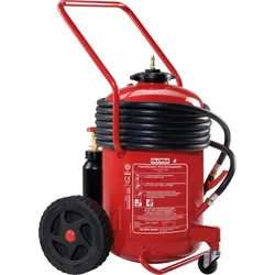 GLORIA SK50 S - Feuerlöscher, Schaum, 50 Liter, 5m Schlauch, fahrbar