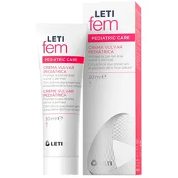 Letifem Pediatric Vulva Creme 30ml