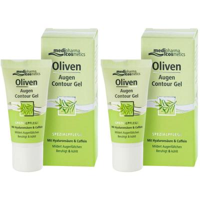 Olivenöl Augen-Contur Gel 2x 2x15 ml