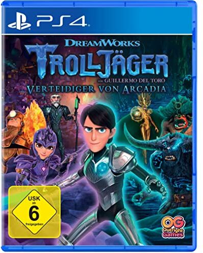 Trolljäger - Verteidiger von Arcadia - PS4 - Preis vom 09.10.2026 07:28:09 h