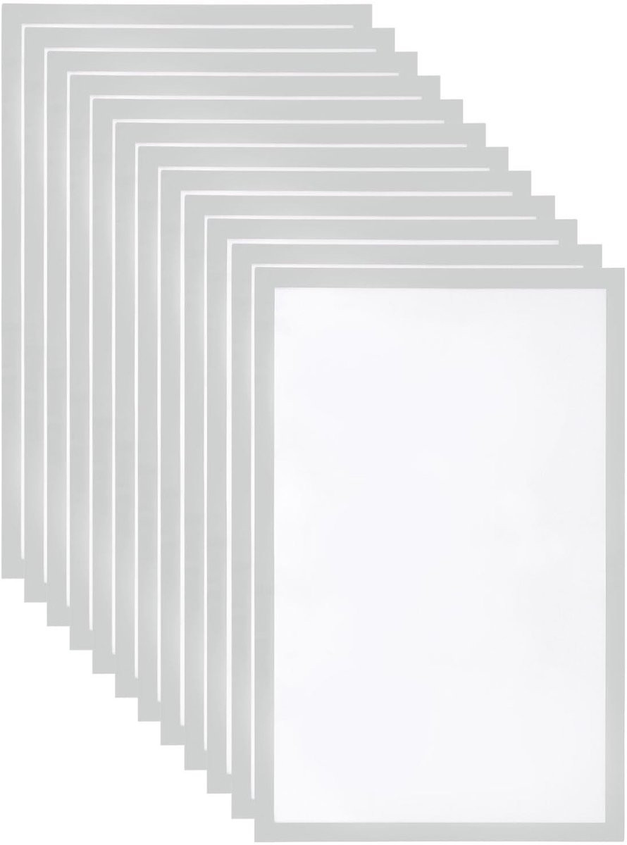 Solidchoice 30 stuks zelfklevende magnetische documentenborden