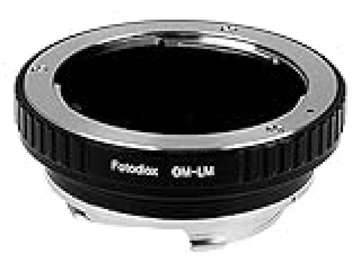 Fotodiox Lens Mount Adapter Compatible with Olympus Om 35mm Film Lenses on Leica M-Mount Cameras