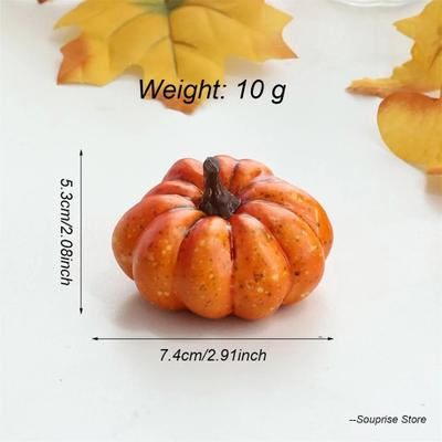 Uplifted Finds Pink And Green Foam Fake Decorative Pumpkins For Thanksgiving Halloween Autumn Decor Photography Props n