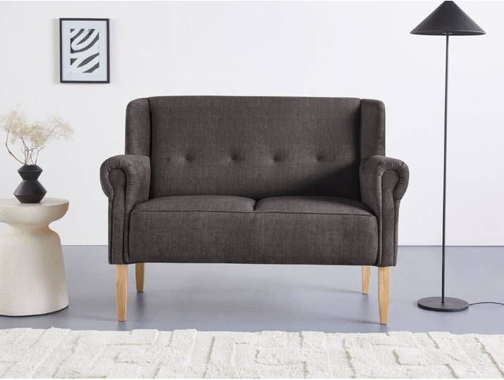 Home affaire Küchensofa Moro Couch mit Federkern, bequem, Breite 142cm, in verschiedenen Stoffen und Farben