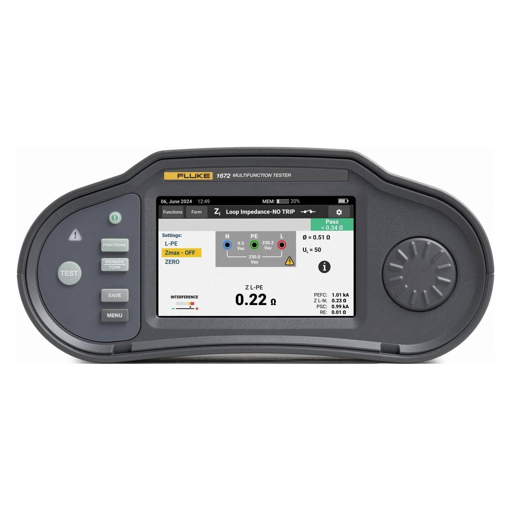 Fluke Installationstester (5580829)