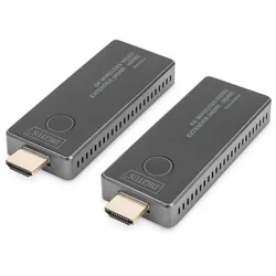 Digitus 4K Wireless HDMI Extender Set, 30 m, 4K/30Hz