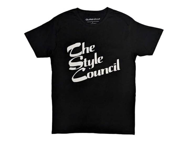 The Style Council Stacked Logo T Shirt S